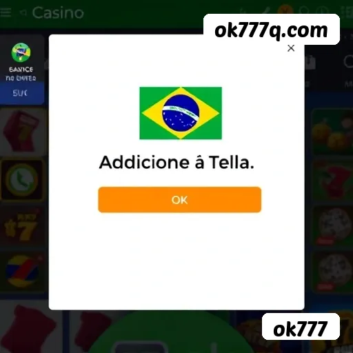 Cassino ok777 app mobile