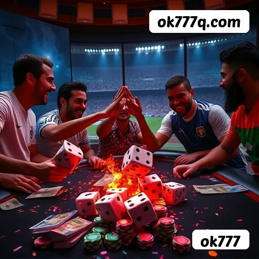 Roleta e blackjack ok777