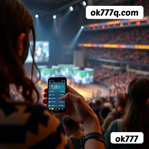 Slots com prêmios ok777